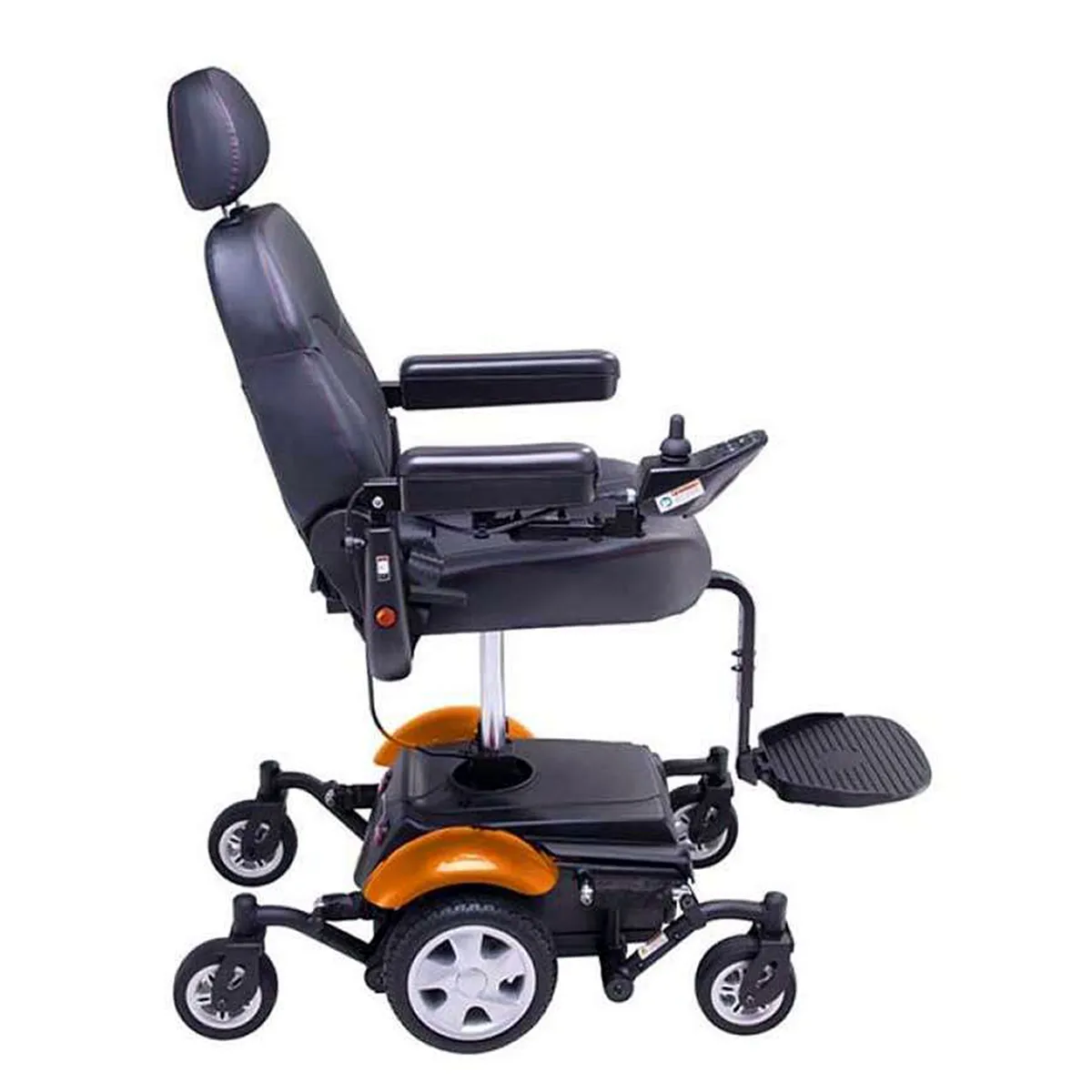Ryley Powerchair with Seat Lift in Orange.jpg